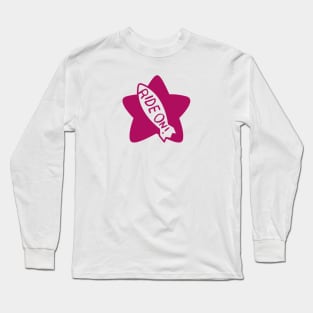 Catherine Ride on! Long Sleeve T-Shirt